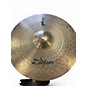 Used Zildjian 20in I CRASH RIDE  Cymbal thumbnail