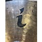 Used Zildjian 20in I CRASH RIDE  Cymbal