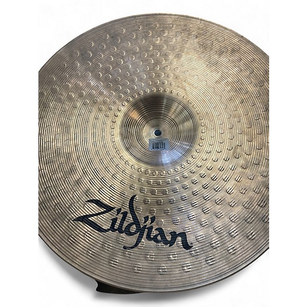 Used Zildjian 20in I CRASH RIDE  Cymbal