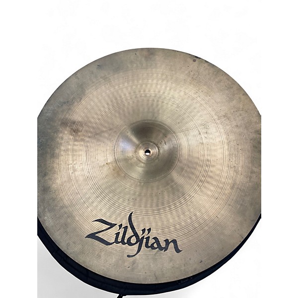 Used Zildjian 21in Rock Ride Cymbal