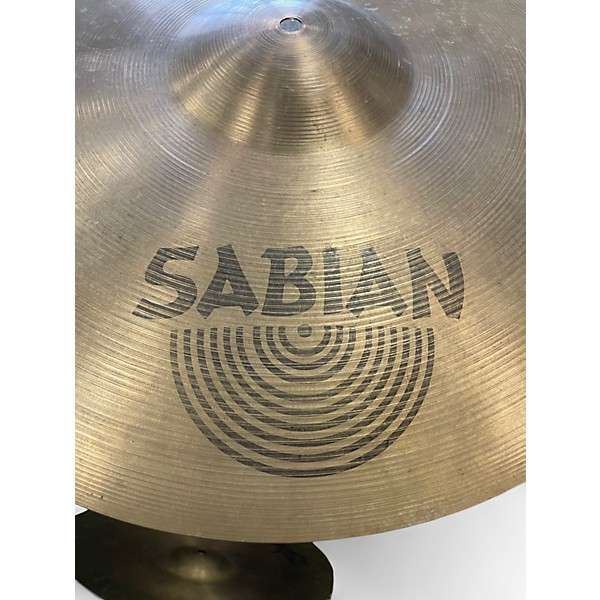 Used SABIAN 20in AA ROCK RIDE Cymbal