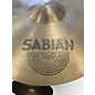 Used SABIAN 20in AA ROCK RIDE Cymbal
