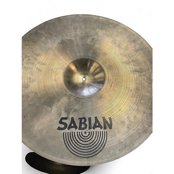 Used SABIAN 20in AA ROCK RIDE Cymbal