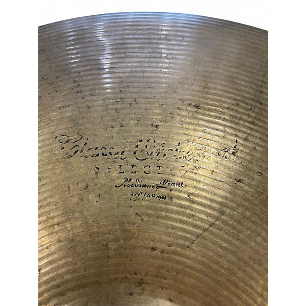 Used Zildjian 19in CLASSIC ORCHESTRAL MEDIUM LIGHT Cymbal