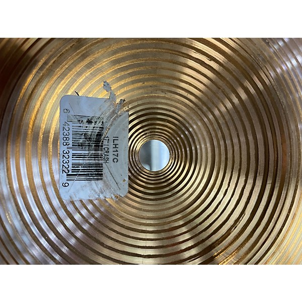 Used Zildjian 17in I CRASH Cymbal
