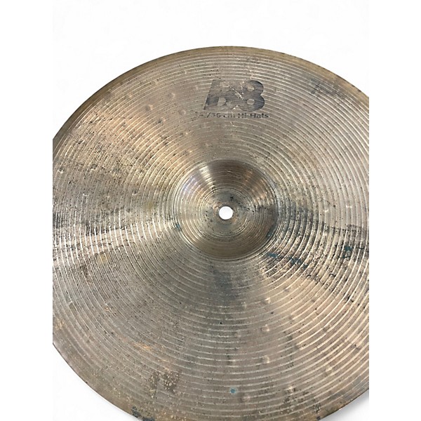 Used SABIAN 14in B8 HI HAT Cymbal