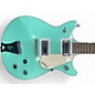 Used Gretsch Guitars g5237 double jet Seafoam Green Solid Body Electric Guitar