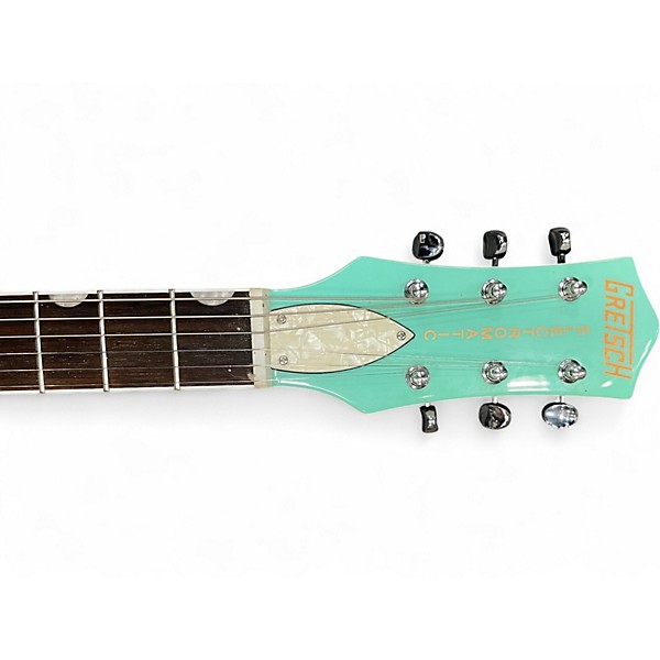 Used Gretsch Guitars g5237 double jet Seafoam Green Solid Body Electric Guitar