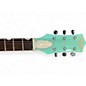 Used Gretsch Guitars g5237 double jet Seafoam Green Solid Body Electric Guitar