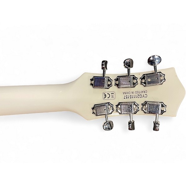 Used Gretsch Guitars g5237 double jet Seafoam Green Solid Body Electric Guitar