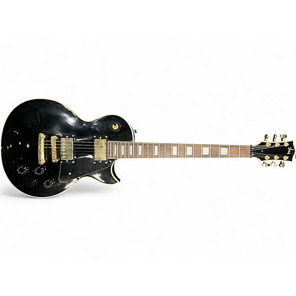 Used Sky SINGLE CUT BLACK Solid Body Electric Guitar