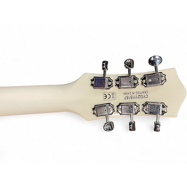 Used Sky SINGLE CUT BLACK Solid Body Electric Guitar