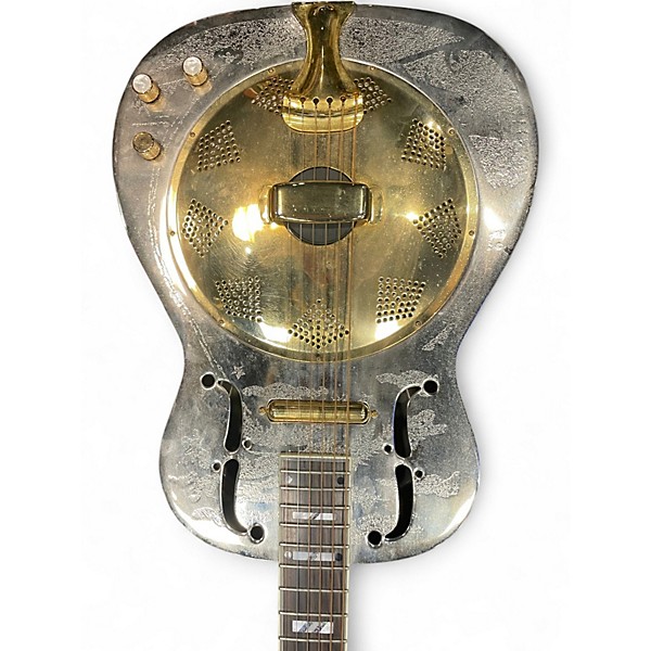 Used Dean RESCG Chrome Resonator Guitar