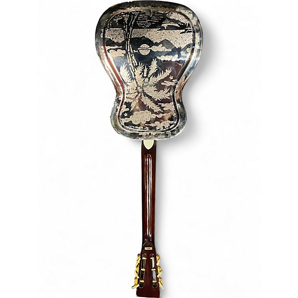 Used Dean RESCG Chrome Resonator Guitar