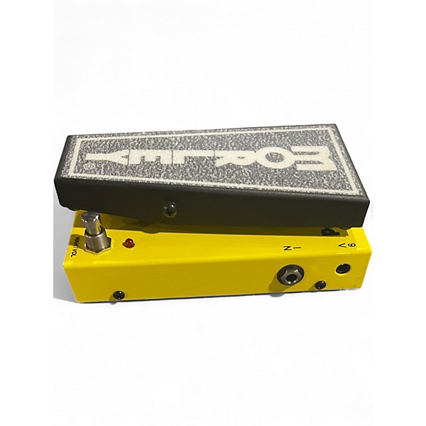 Used Morley PWOV Power Wah Volume Effect Pedal