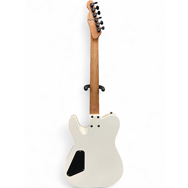 Used Charvel Joe Duplantier Signature Pro-Mod San Dimas Style 2 HH Satin White Solid Body Electric Guitar