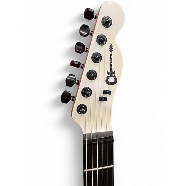 Used Charvel Joe Duplantier Signature Pro-Mod San Dimas Style 2 HH Satin White Solid Body Electric Guitar