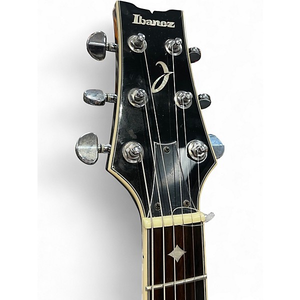 Used Ibanez ARX320 Trans Black Sunburst Solid Body Electric Guitar