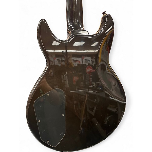 Used Ibanez ARX320 Trans Black Sunburst Solid Body Electric Guitar