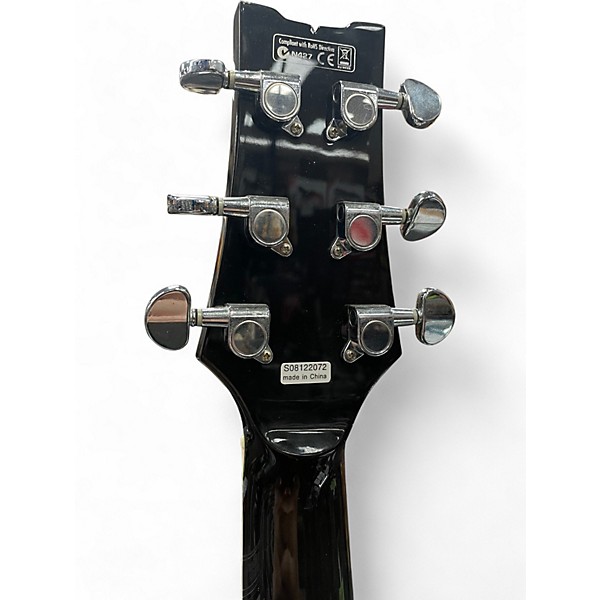 Used Ibanez ARX320 Trans Black Sunburst Solid Body Electric Guitar