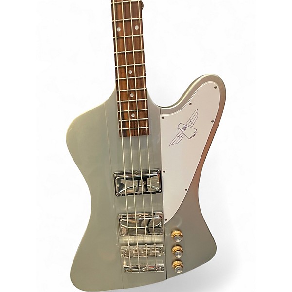 Used Epiphone thunderBIRD '64 SILVER MIST Electric Bass Guitar
