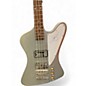 Used Epiphone thunderBIRD '64 SILVER MIST Electric Bass Guitar