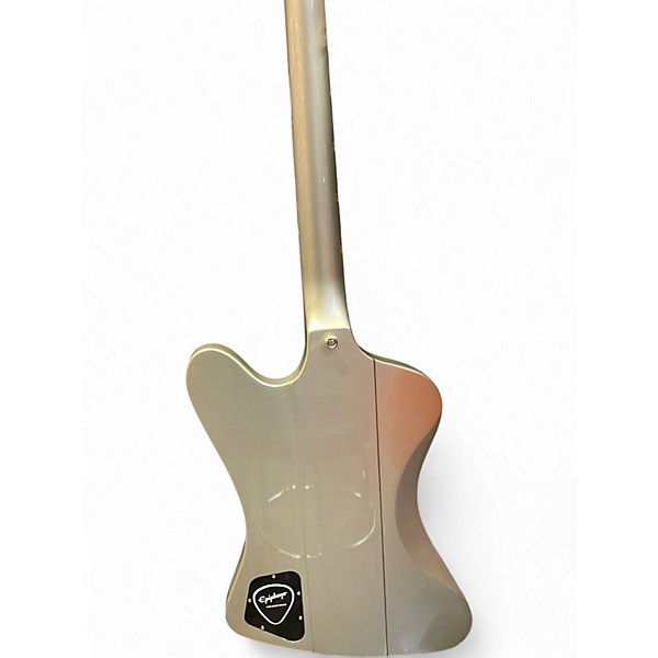 Used Epiphone thunderBIRD '64 SILVER MIST Electric Bass Guitar