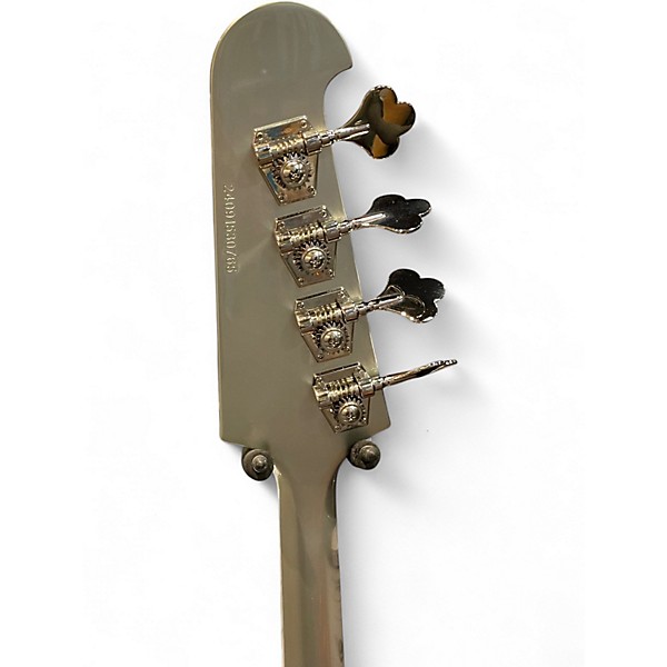 Used Epiphone thunderBIRD '64 SILVER MIST Electric Bass Guitar