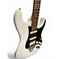 Used Fender Stratocaster HSS Player II Polar White Solid Body Electric Guitar