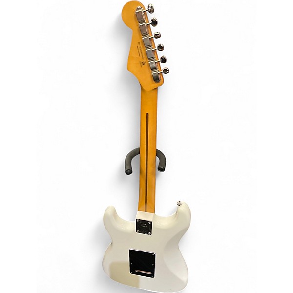 Used Fender Stratocaster HSS Player II Polar White Solid Body Electric Guitar