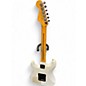 Used Fender Stratocaster HSS Player II Polar White Solid Body Electric Guitar