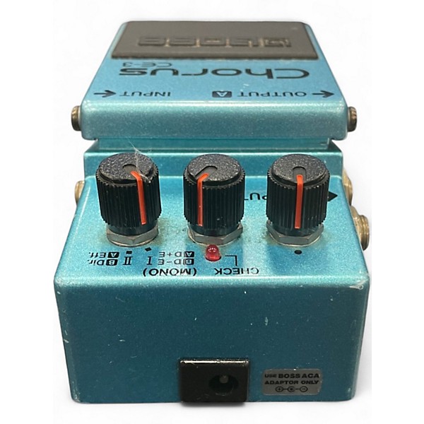Used BOSS ce-3 Effect Pedal