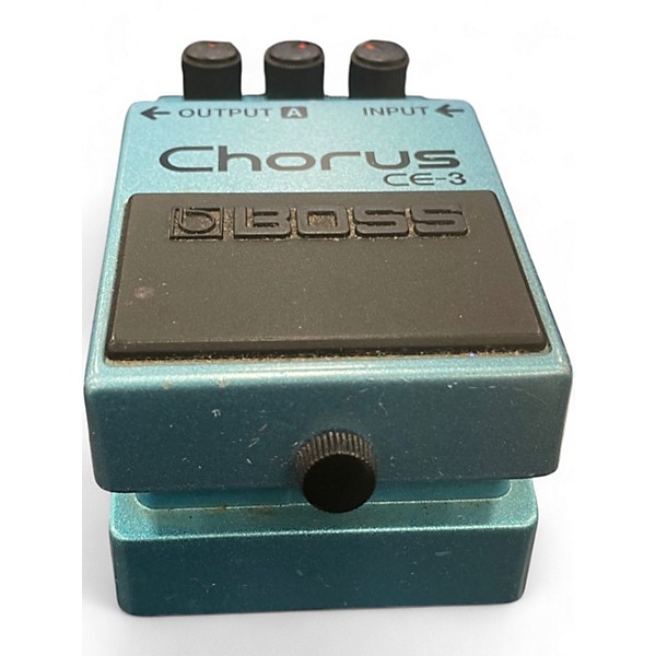 Used BOSS ce-3 Effect Pedal