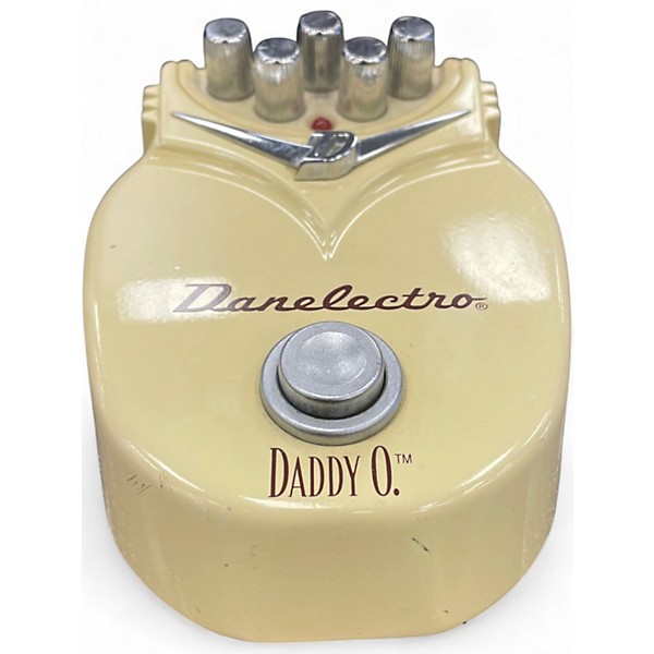 Used Danelectro Daddy O. Overdrive Effect Pedal