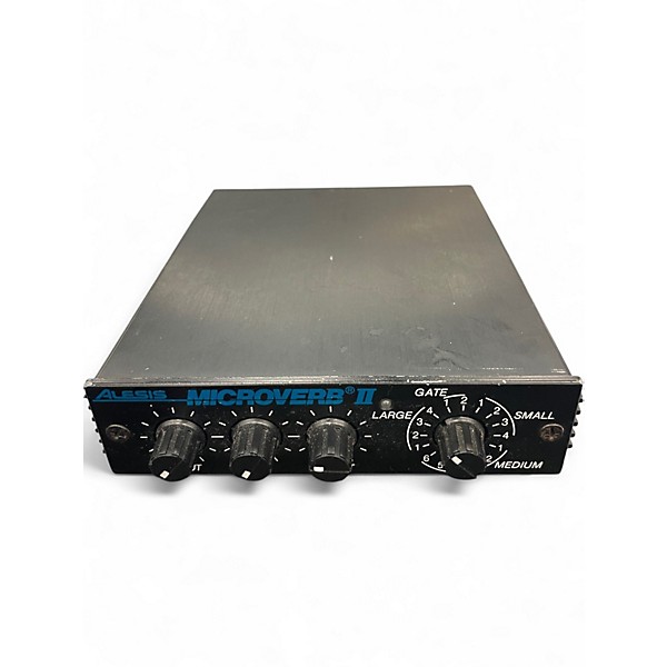 Used Alesis Microverb II Effect Processor