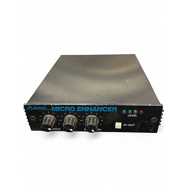 Used Alesis micro enhancer Effect Processor