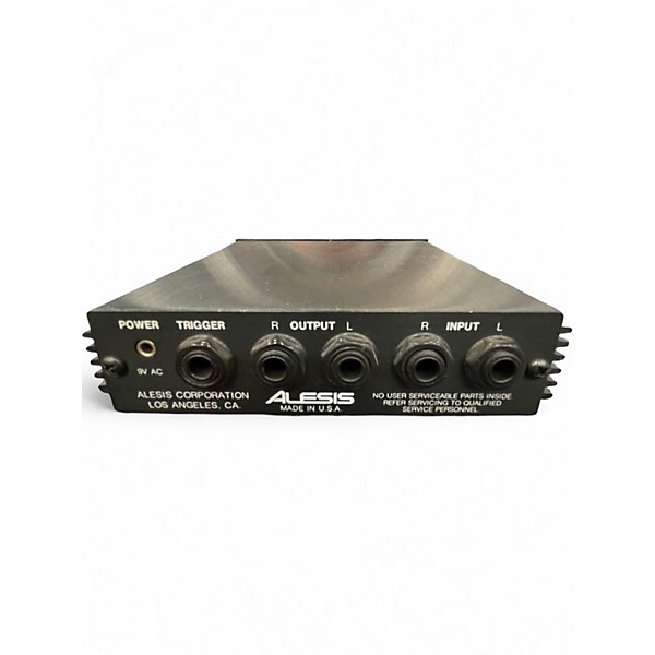 Used Alesis micro gate Effect Processor