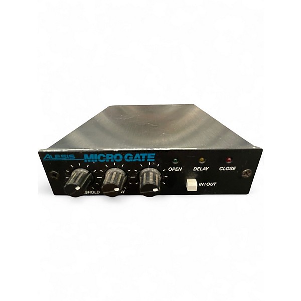 Used Alesis micro gate Effect Processor