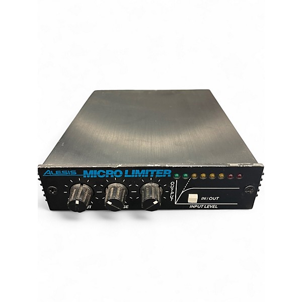 Used Alesis micro limiter Effect Processor