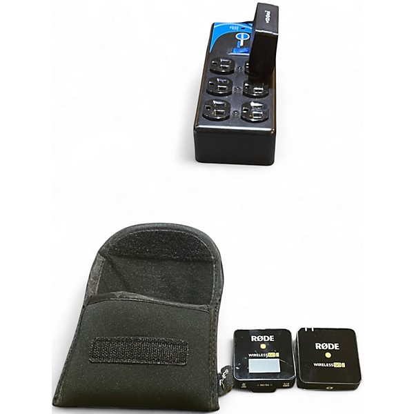 Used RODE Wireless Go II Lavalier Wireless System