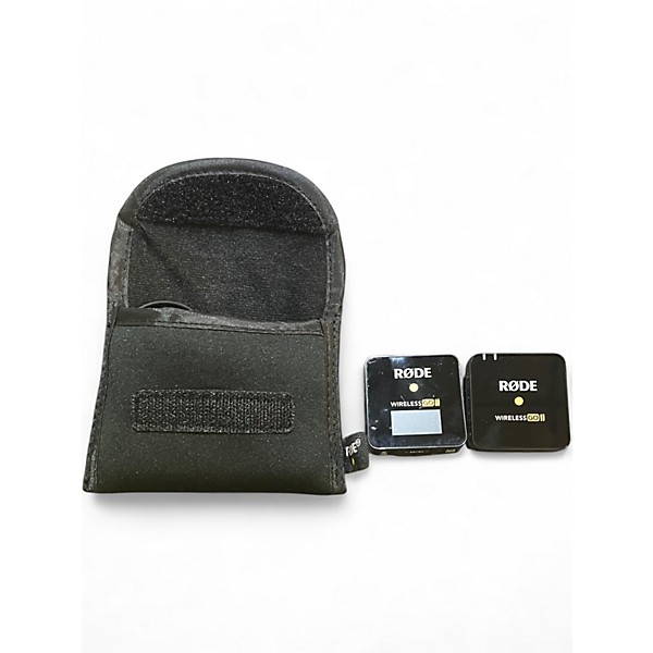 Used RODE Wireless Go II Lavalier Wireless System