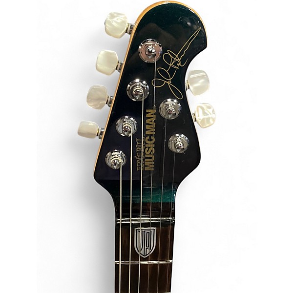 Used Ernie Ball Music Man JP6 John Petrucci Signature Mystic Dream Solid Body Electric Guitar