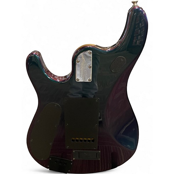 Used Ernie Ball Music Man JP6 John Petrucci Signature Mystic Dream Solid Body Electric Guitar