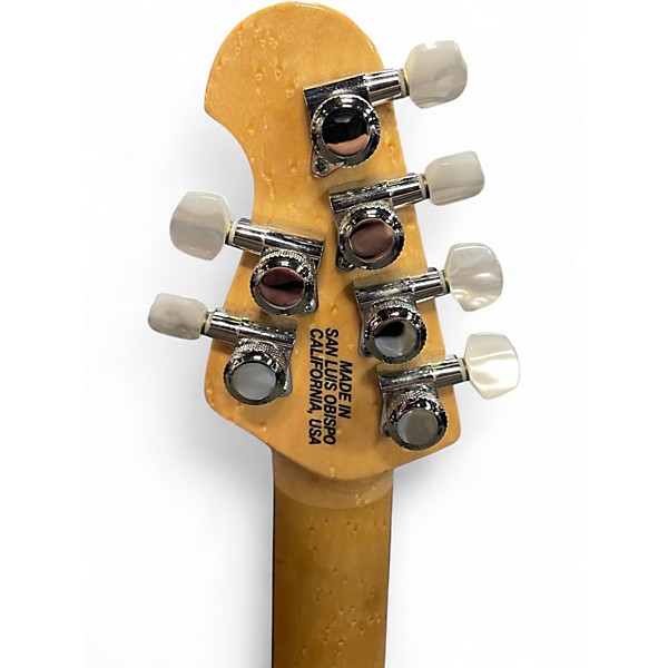 Used Ernie Ball Music Man JP6 John Petrucci Signature Mystic Dream Solid Body Electric Guitar