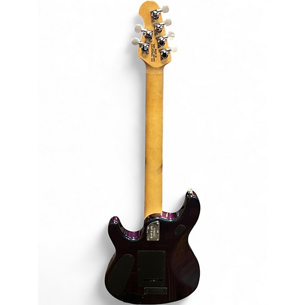 Used Ernie Ball Music Man JP6 John Petrucci Signature Mystic Dream Solid Body Electric Guitar