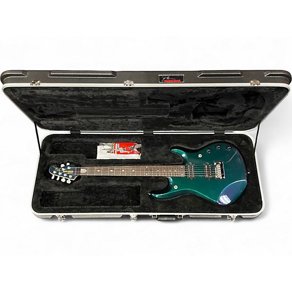Used Ernie Ball Music Man JP6 John Petrucci Signature Mystic Dream Solid Body Electric Guitar