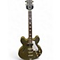 Used Epiphone Casino Worn Green Hollow Body Electric Guitar thumbnail