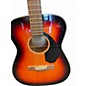 Used Fender CC60S  Sunburst Acoustic Guitar