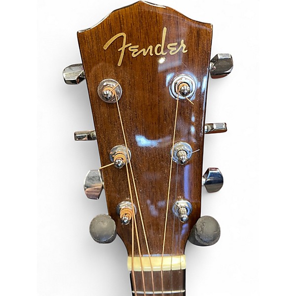 Used Fender CC60S  Sunburst Acoustic Guitar