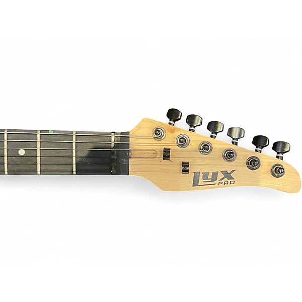 Used Lyx PRO STRATOCASTER NATURAL Solid Body Electric Guitar